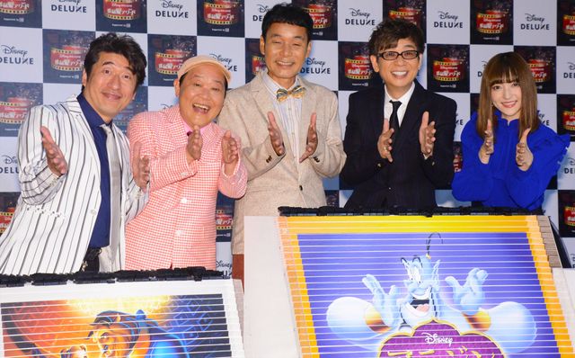 山寺宏一＆神田沙也加、イチオシのディズニー作品を巡ってトーク！（9枚目）