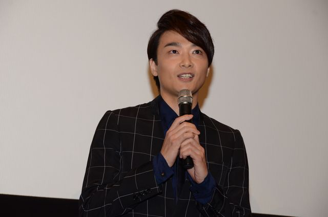 戸松遥、ピンクのドレスで可愛すぎる！『劇場版　ソードアート・オンライン　－オーディナル・スケール－』初日舞台あいさつフォトギャラリー（7枚目）