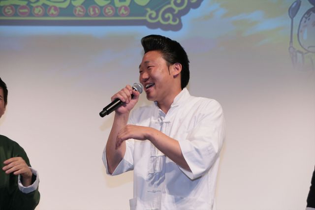 ANZEN漫才のみやぞん・あらぽんも登場！『映画クレヨンしんちゃん』完成披露舞台あいさつ（4枚目）