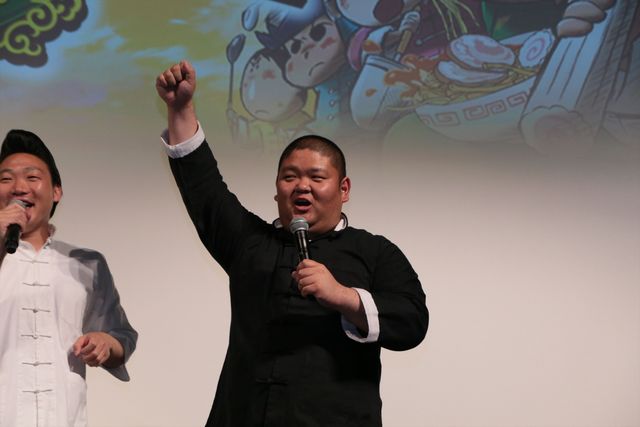 ANZEN漫才のみやぞん・あらぽんも登場！『映画クレヨンしんちゃん』完成披露舞台あいさつ（5枚目）