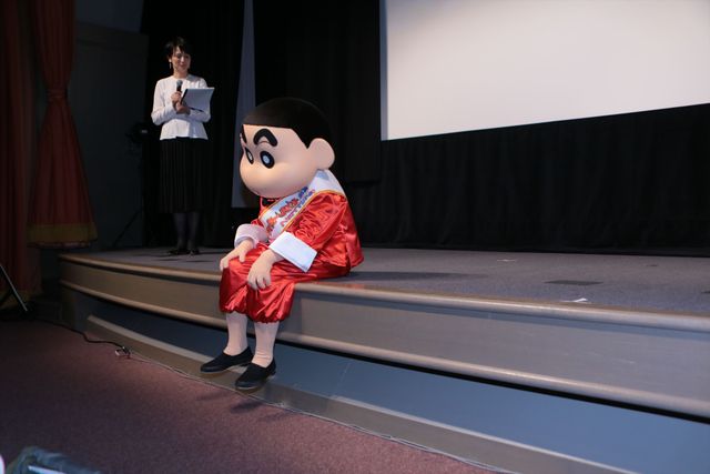 ANZEN漫才のみやぞん・あらぽんも登場！『映画クレヨンしんちゃん』完成披露舞台あいさつ（11枚目）