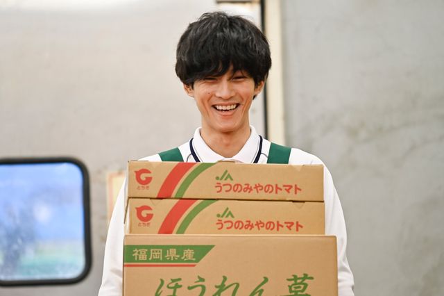 松坂桃李×麻生久美子×井浦新「あのときキスしておけば」初回場面写真（2枚目）