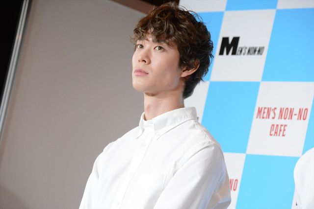 清原翔、宮沢氷魚、鈴木仁のギャルソン姿！「メンズノンノカフェ」お披露目会＜全20枚＞（3枚目）