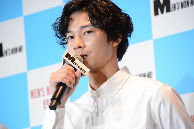 清原翔、宮沢氷魚、鈴木仁のギャルソン姿！「メンズノンノカフェ」お披露目会＜全20枚＞（5枚目）