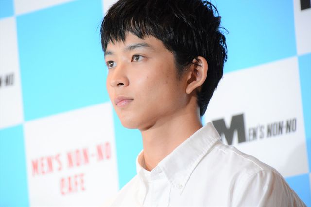 清原翔、宮沢氷魚、鈴木仁のギャルソン姿！「メンズノンノカフェ」お披露目会＜全20枚＞（6枚目）
