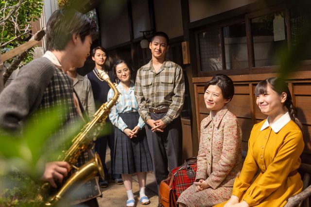 女子部＆轟（戸塚純貴）が集結！「虎に翼」第21週「貞女は二夫に見えず？」第105回（4枚目）