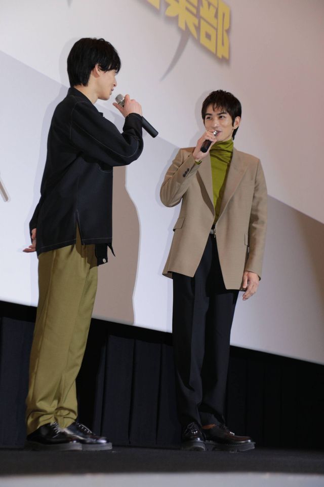 高杉真宙＆町田啓太が登場！『前田建設ファンタジー営業部』大ヒット御礼ファン感謝舞台あいさつ（4枚目）