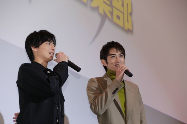 高杉真宙＆町田啓太が登場！『前田建設ファンタジー営業部』大ヒット御礼ファン感謝舞台あいさつ（5枚目）