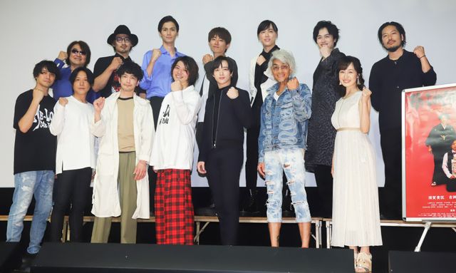 特撮ヒーローが撮る特撮映画『HE-LOW』完結！仮面ライダーxスーパー戦隊xウルトラマン俳優、夢の共演：フォトギャラリー