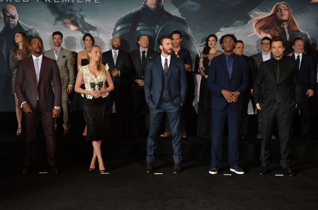 『キャプテン・アメリカ2』ワールドプレミア in LA フォトギャラリー：フォトギャラリー