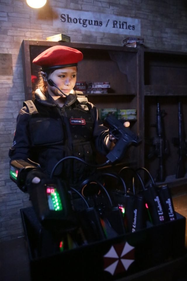 「バイオハザード・ザ・リアル」フォトギャラリー（3枚目）