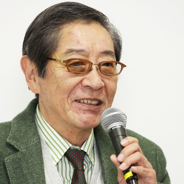 「認知症予防プロジェクト」上映イベントに出席した浜田光夫