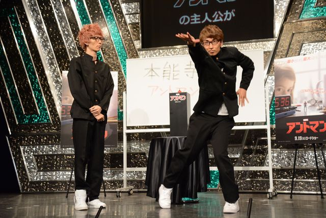 エグスプロージョン「本能寺の変～アントマン・バージョン～」初披露！フォトギャラリー（3枚目）