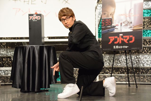 エグスプロージョン「本能寺の変～アントマン・バージョン～」初披露！フォトギャラリー（5枚目）