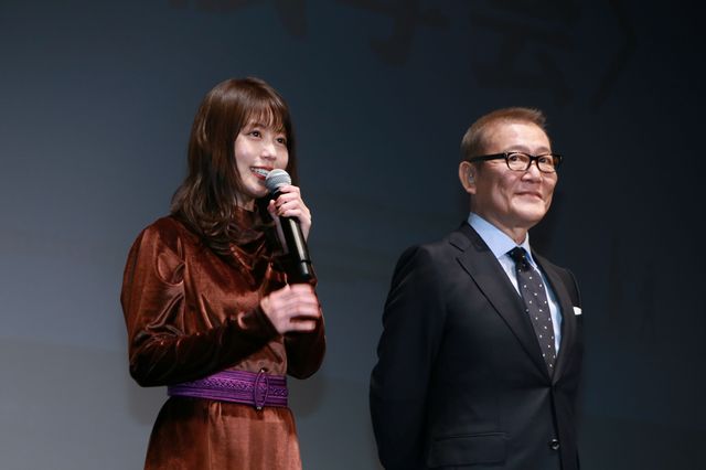有村架純が『アウトレイジ』の2人と登壇！『かぞくいろ』公開直前イベント（3枚目）