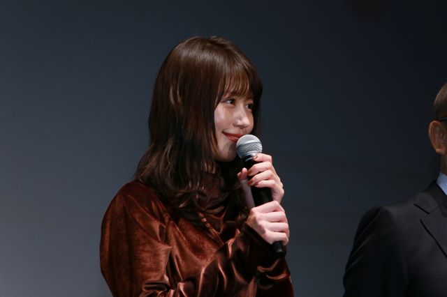 有村架純が『アウトレイジ』の2人と登壇！『かぞくいろ』公開直前イベント（4枚目）