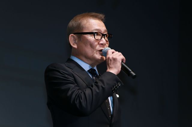 有村架純が『アウトレイジ』の2人と登壇！『かぞくいろ』公開直前イベント（5枚目）