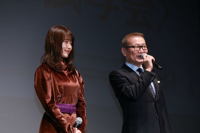 有村架純が『アウトレイジ』の2人と登壇！『かぞくいろ』公開直前イベント（6枚目）