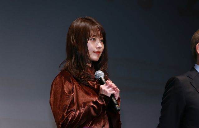 有村架純が『アウトレイジ』の2人と登壇！『かぞくいろ』公開直前イベント（7枚目）