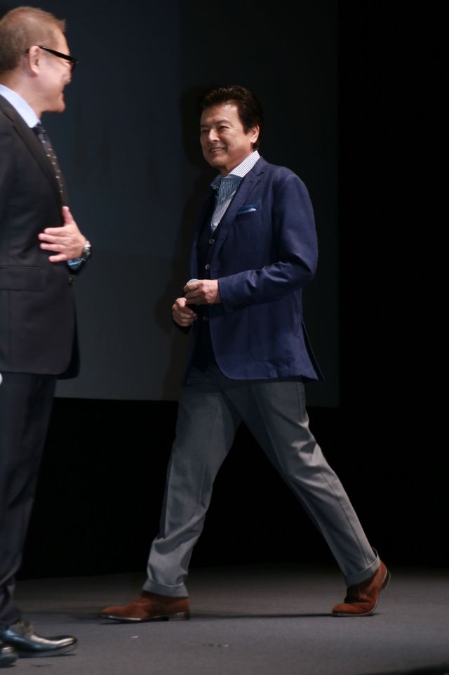 有村架純が『アウトレイジ』の2人と登壇！『かぞくいろ』公開直前イベント（8枚目）