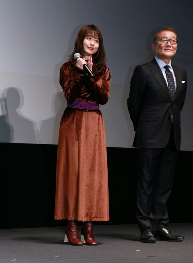 有村架純が『アウトレイジ』の2人と登壇！『かぞくいろ』公開直前イベント（15枚目）