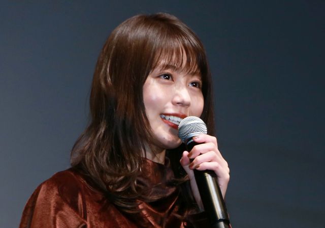 有村架純が『アウトレイジ』の2人と登壇！『かぞくいろ』公開直前イベント（16枚目）