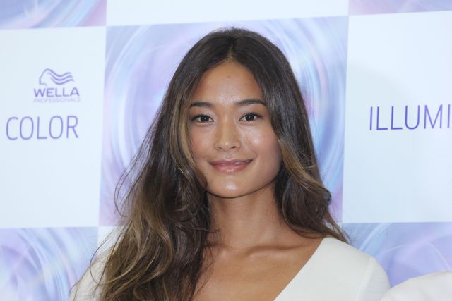 筧美和子、CMで話題の美女を前に照れまくり！フォトギャラリー（7枚目）