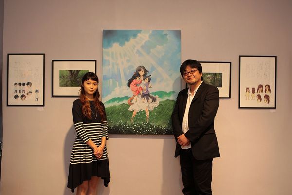 映画『おおかみこどもの雨と雪』ワールドプレミア フォトギャラリー（2枚目）