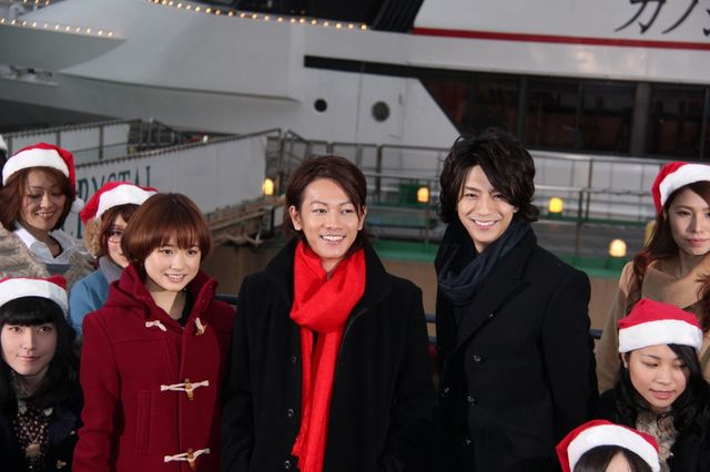 「カノ嘘」キャストと船上パーティー！フォトギャラリー（3枚目）