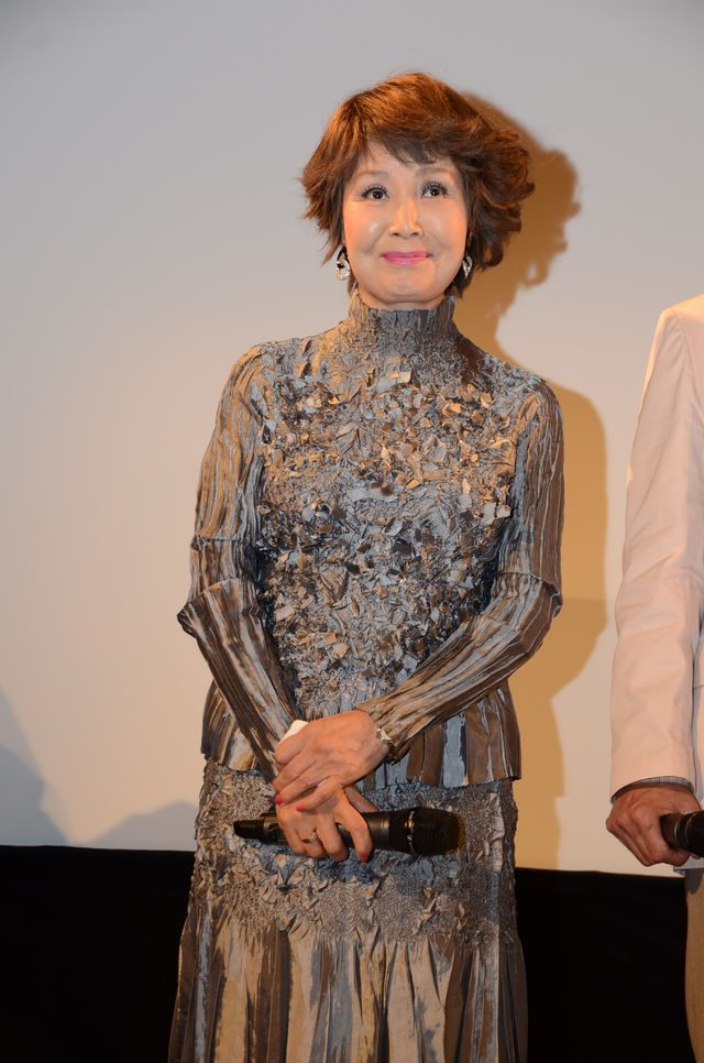 女優・園まりに男性陣メロメロ！映画『道しるべ』舞台あいさつフォトギャラリー（7枚目）