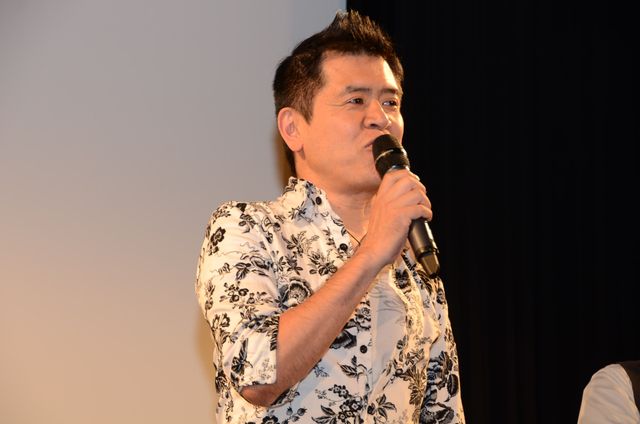 女優・園まりに男性陣メロメロ！映画『道しるべ』舞台あいさつフォトギャラリー（9枚目）