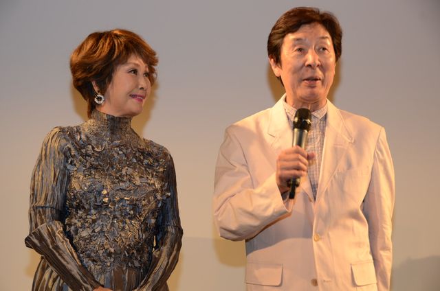 女優・園まりに男性陣メロメロ！映画『道しるべ』舞台あいさつフォトギャラリー（10枚目）