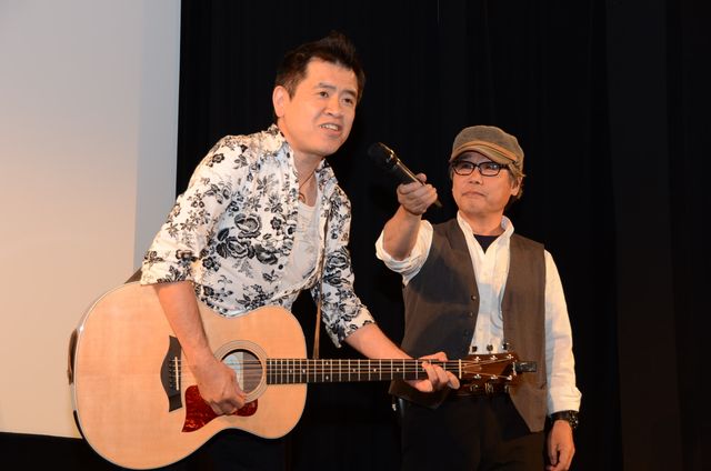 女優・園まりに男性陣メロメロ！映画『道しるべ』舞台あいさつフォトギャラリー（11枚目）