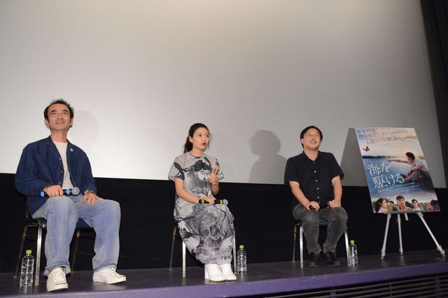二階堂ふみ登場！「映画『海を駆ける』公開記念　深田晃司予習上映イベント」（4枚目）
