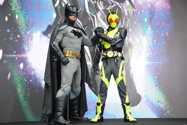 DC&仮面ライダー、夢のコラボレーション決定!バットマンとゼロワンがコミックで共演:フォトギャラリー