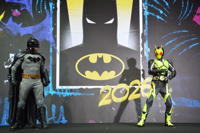 DC＆仮面ライダー、夢のコラボレーション決定！バットマンとゼロワンがコミックで共演（8枚目）