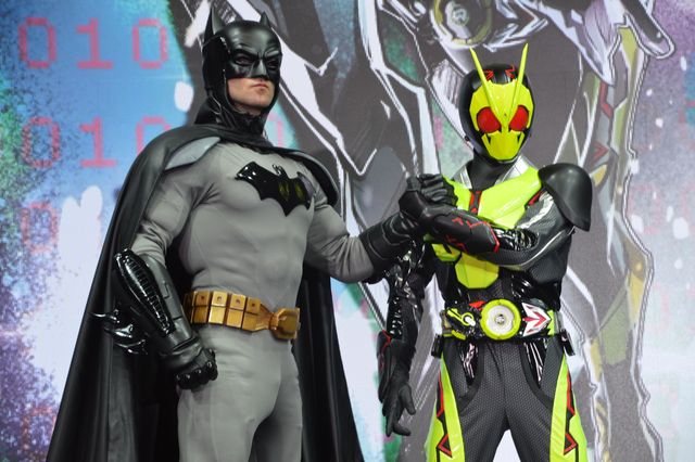 DC＆仮面ライダー、夢のコラボレーション決定！バットマンとゼロワンがコミックで共演（10枚目）