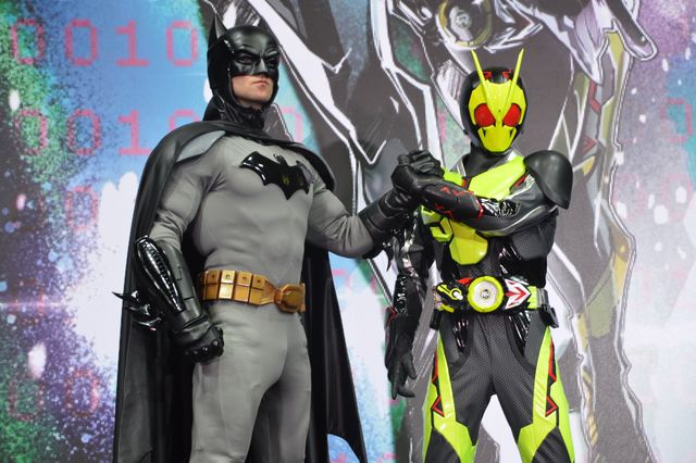 DC＆仮面ライダー、夢のコラボレーション決定！バットマンとゼロワンがコミックで共演（11枚目）
