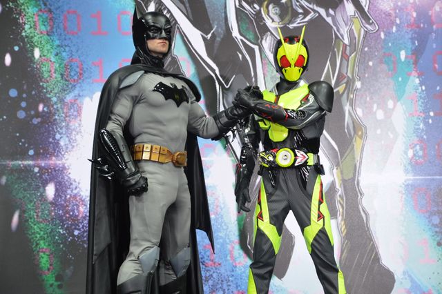DC＆仮面ライダー、夢のコラボレーション決定！バットマンとゼロワンがコミックで共演（14枚目）