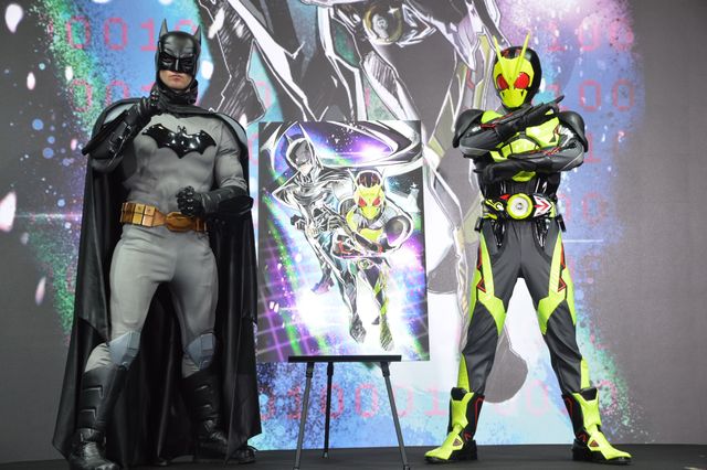 DC＆仮面ライダー、夢のコラボレーション決定！バットマンとゼロワンがコミックで共演（19枚目）