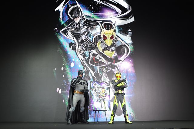 DC＆仮面ライダー、夢のコラボレーション決定！バットマンとゼロワンがコミックで共演（20枚目）