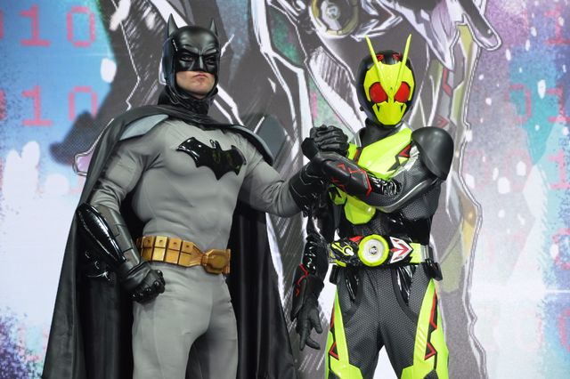 DC＆仮面ライダー、夢のコラボレーション決定！バットマンとゼロワンがコミックで共演（21枚目）