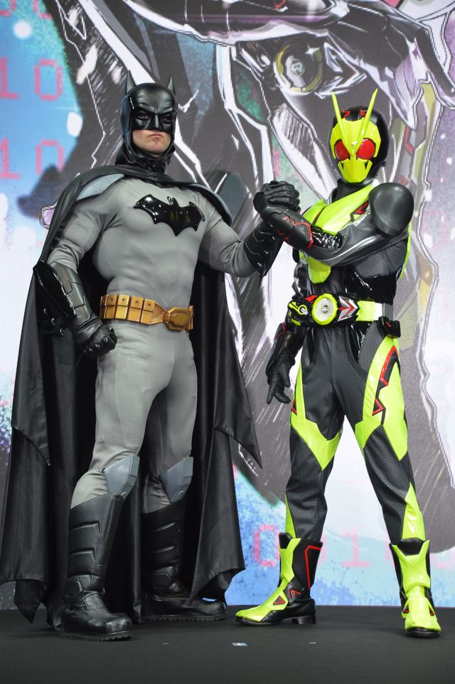 DC＆仮面ライダー、夢のコラボレーション決定！バットマンとゼロワンがコミックで共演（22枚目）