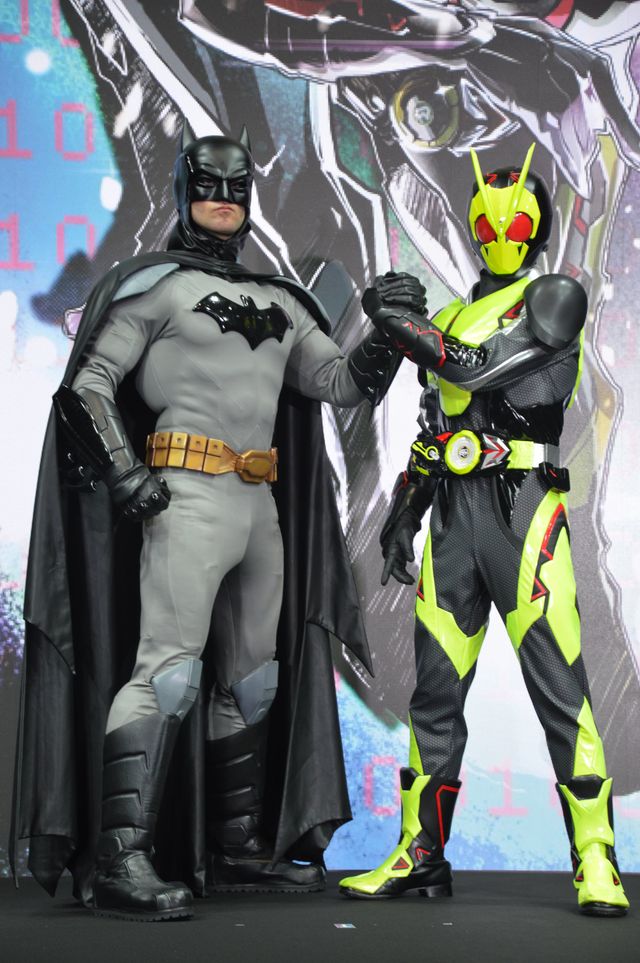 DC＆仮面ライダー、夢のコラボレーション決定！バットマンとゼロワンがコミックで共演（23枚目）