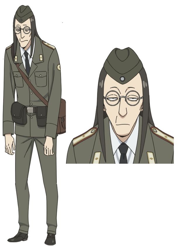 劇場版『SPY×FAMILY』敵役コンビ：ドミトリ＆ルカ　キャラカット：フォトギャラリー