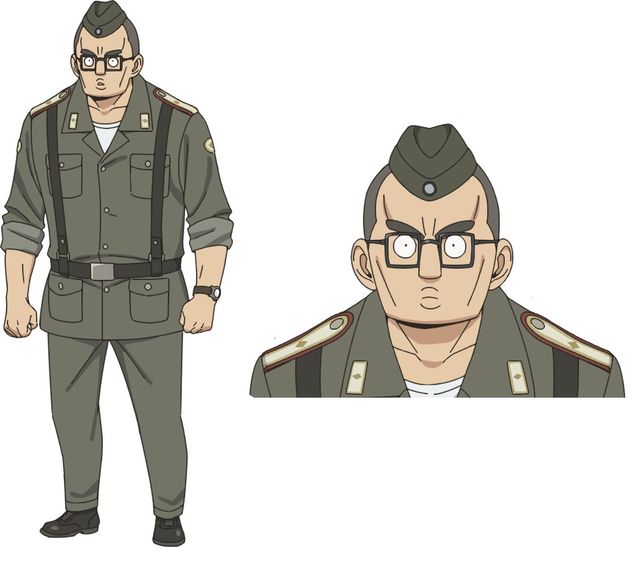 劇場版『SPY×FAMILY』敵役コンビ：ドミトリ＆ルカ　キャラカット（2枚目）