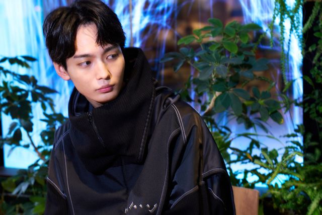 ドラマ「EVOL（イーヴォー）～しょぼ能力で、正義を滅ぼせ。～」青木柚インタビューカット：フォトギャラリー