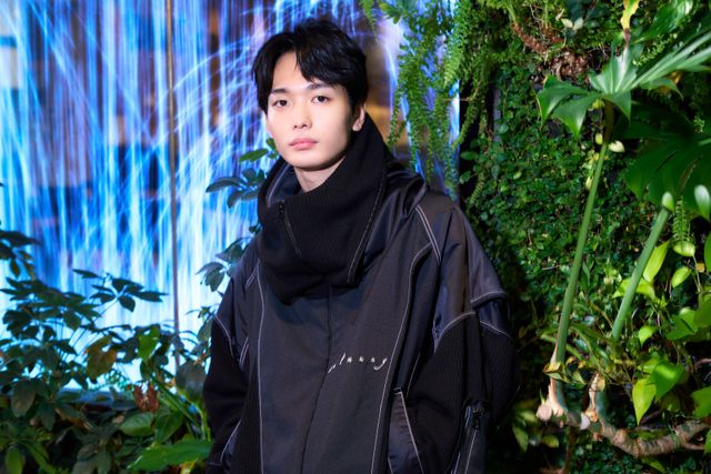 ドラマ「EVOL（イーヴォー）～しょぼ能力で、正義を滅ぼせ。～」青木柚インタビューカット（3枚目）