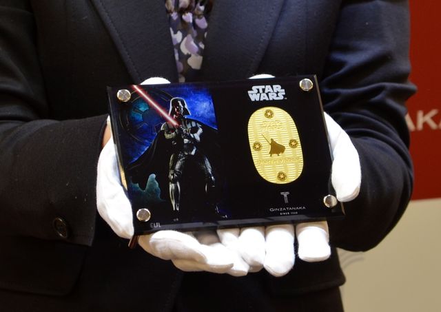 純金製『スター・ウォーズ』小判が登場！フォトギャラリー（4枚目）