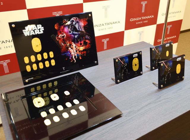 純金製『スター・ウォーズ』小判が登場！フォトギャラリー（5枚目）